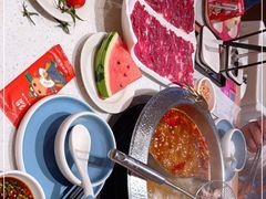 -左庭右院鲜牛肉火锅(环球港店)