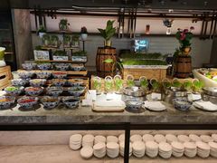 自助取餐区-广州融创花间堂悦雪酒店-花间食西餐厅