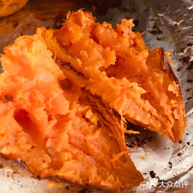 我是想吃整个地瓜烤出来的软绵口感