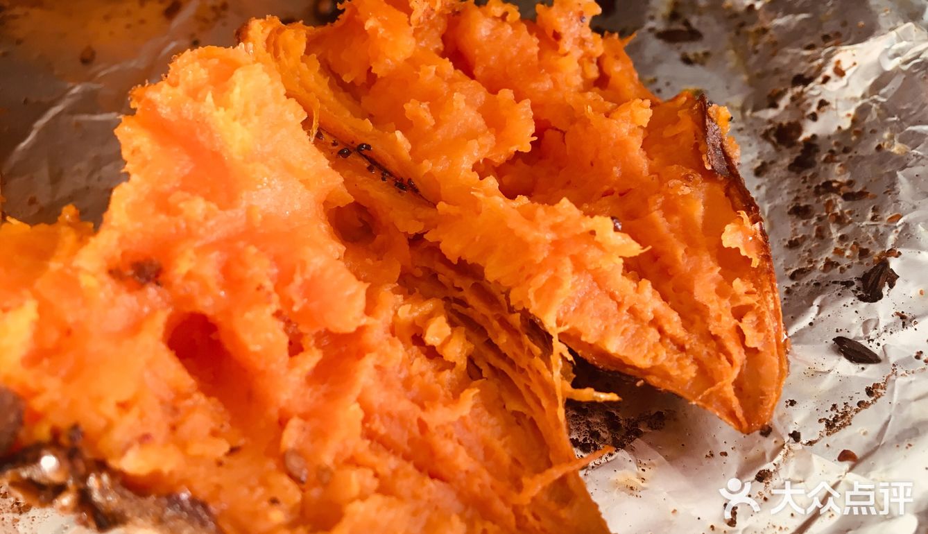 我是想吃整个地瓜烤出来的软绵口感