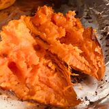 我是想吃整个地瓜烤出来的软绵口感