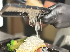 奶酪汉堡肉-肉肉大米(金虹桥店)