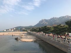 景点-仰口沙滩