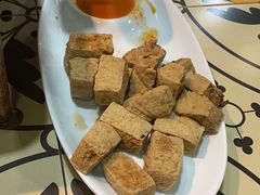 干炸臭豆腐-新凯旋烧烤·燕姐千岛湖土菜