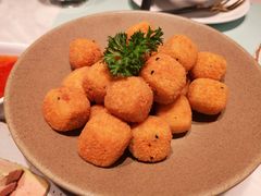 椒盐小豆腐-大树餐厅(益田假日店)