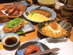 金咖喱熔岩蛋包饭猪排饭-堂本家洋食别馆·炸猪排(中心城店)
