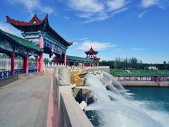 -克拉玛依河景区-九龙潭