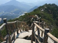 -罗田薄刀峰风景区