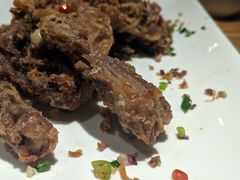 椒盐鸭架-四季民福烤鸭店(前门廊房二条店)