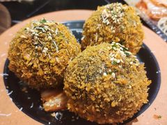 墨鱼芝士饭团-KCOOKING概念韩餐(世茂52+店)
