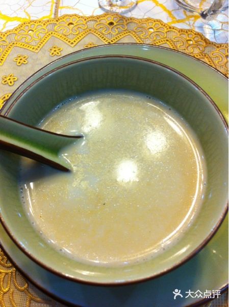 塞汗宫食府奶茶图片