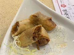 鸡丝炸春卷-点都德(北京路贰店)