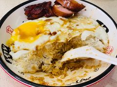 懒人叉烧滑蛋饭-和平馆·地道港澳茶餐厅(西门口店)