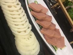 午餐肉-捞九门海鲜牛肉自助火锅(廉江店)