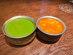 浓汁菠菜汤-甘尼仕印度餐厅爵士酒吧(阳春巷店)