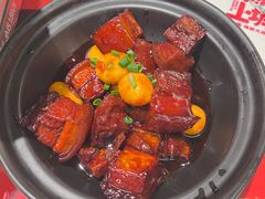 樱桃红烧肉-恭喜上堓砂锅焗·海鲜大排档(闵行龙湖店)