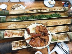 -竹乡园柴火竹筒饭·烧鸡(白水寨*森林海店)
