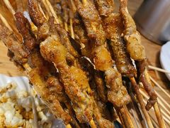肥瘦相间-老胖串店(山大路店)