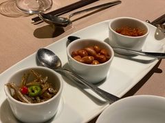 餐前小凉菜三样-荣轩(新荣记环球金融中心店)