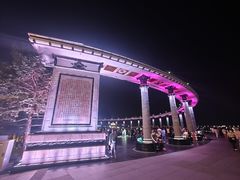 -人民防洪胜利纪念塔