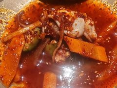 -草家酱蟹炭火烤肉店(珲春南路一店)