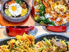 大粒牛肉石锅拌饭-小木屋拌饭(西安华阳城店)