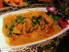 *咖喱皇炒大虾配法式蒜茸烤面包-Siam泰餐厅(水上公园店)