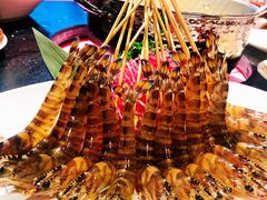 斑节虾-行家海鲜火锅酒家(静安寺店)