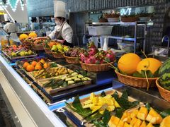自助取餐区-圣罗巴海鲜自助(黑金店)