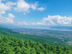 -苍山感通索道