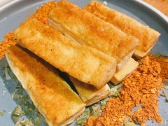 烤石屏豆腐-中8楼风尚云南菜(颐堤港店)