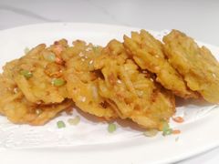 香酥藕饼-刘胖子家常菜·蹄花焖藕(中南店)
