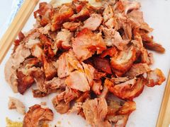 -土灶台东北大块肉烧烤(风景城邦店)