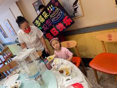 用餐区-添福来墨鱼饺子 · 海鲜东北菜(泡崖店)
