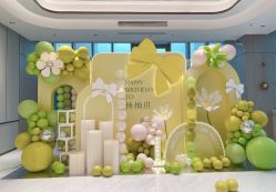 -甜匠Sweet生日派对策划·宝宝宴·生日布置(崇川店)