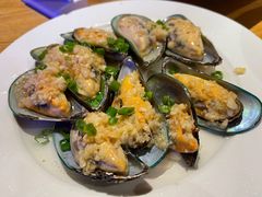 蒜蓉蒸青口-渔·海鲜餐厅（东澳可域度假村内）南沙湾沙滩店