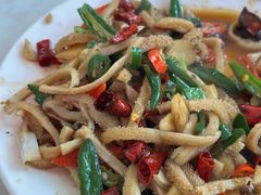 炒羊肚-三中高皇羊肉馆