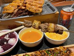 -福苗小骆驼烧烤(大唐不夜城店)
