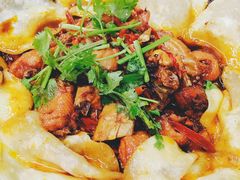 -百味地锅鸡(二店·财校分店)