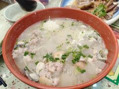 蚝仔汤泡饭-新辉港式茶餐厅(北栅店)