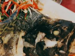 清蒸石斑鱼-渔友鲜海鲜加工(海鲜大世界店)