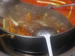 -乳仔牛牦牛汤锅 烤羊排(松潘古城店)