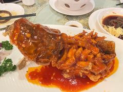 松鼠桂鱼-新聚丰菜馆(太监弄店)