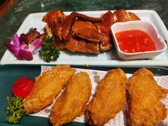 蛋黄鸡翅-新白鹿餐厅(悠迈生活广场店)