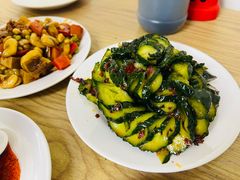 蓑衣黄瓜-王三姑牛肉饼