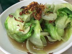 蚝油生菜-新记肉骨茶