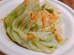 白灼青菜-陈鹏鹏潮汕菜(欢乐海岸 海边景观店)