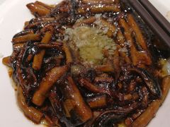 清炒现划鳝丝-老人和饭店(打浦路店)