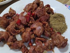 炸脆鸡胗-老七饭馆(光荣道总店)