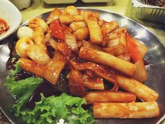 辣炒年糕-牛信亭韩国料理·炭火烤肉(紫藤路店)
